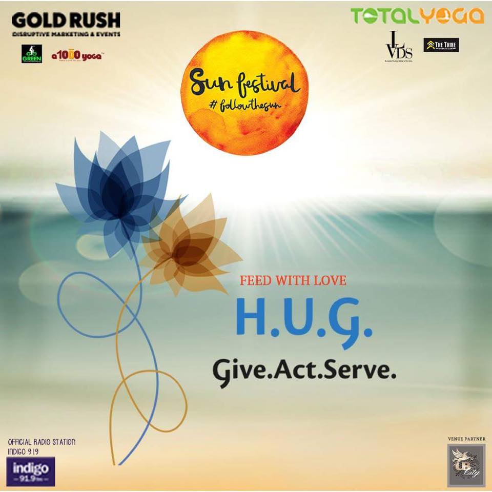 BangaloreHUG's tweet photo. #HUGFeedWithLove
Stop by the HUG stall on Sep 18 to see how u can make a difference. Help feed 200000 people Oct 2-8 https://t.co/WEpSba99Ei