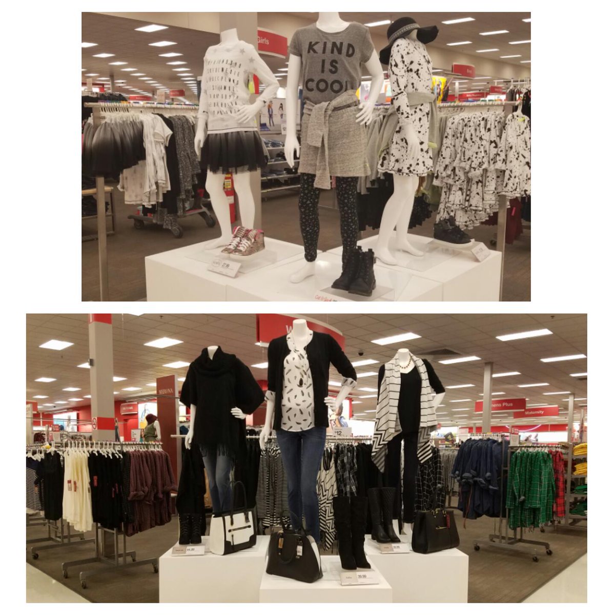 Repositioned the mannequins for an impactful first impression! @dejongster3 <a href="/BertHarrison3/">Bert Harrison</a> <a href="/hmrunhtr/">Aaron Cunningham</a> <a href="/OneEyedLance/">Lance Leithead</a>