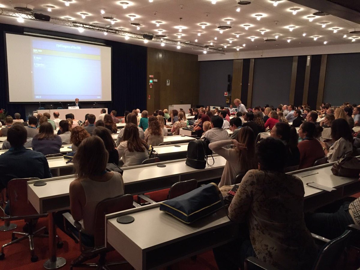 Congrex's tweet photo. Full closing session at #ESRS2016 in Bologna! #sleep #research https://t.co/wfQuUjFOi6