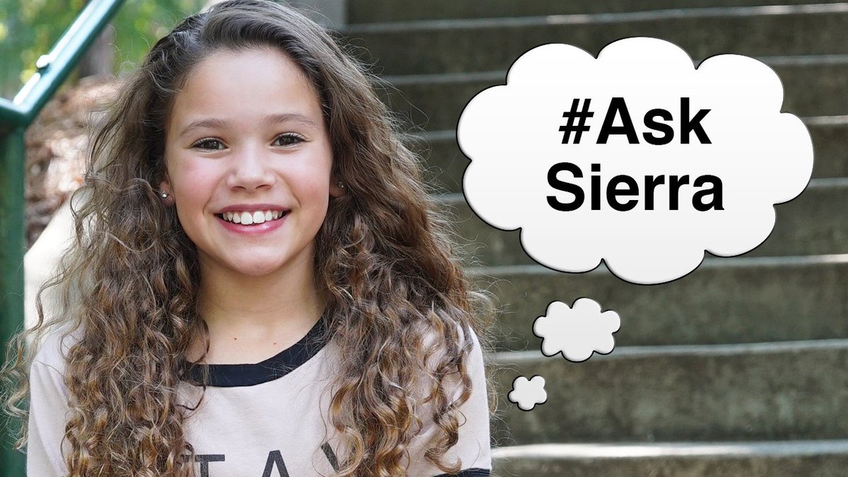 MattyBRaps's tweet photo. Just watched Sierra's first ever #AskSierra on the @HaschakSisters YouTube channel! Link: https://t.co/yOMhYfoPTf https://t.co/A5APS4cqgr