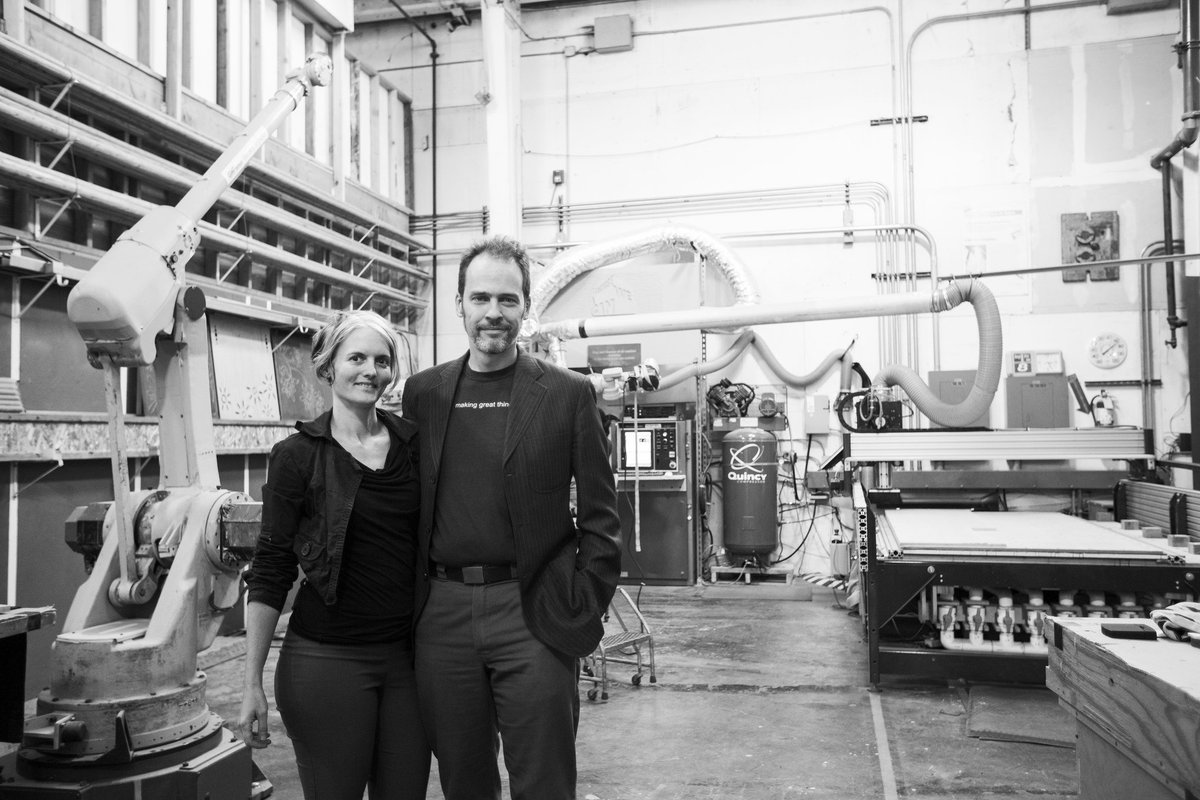 LATechInvestors's tweet photo. Maker Spotlight: Jillian Northrup &amp; Jeffrey McGrew https://t.co/hu3UD9YXl9 #makers https://t.co/iaYJT9tmVJ