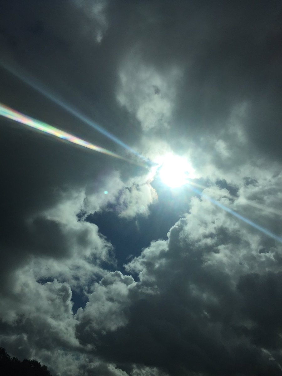 Taylor_Renee19's tweet photo. @JulienSolomita thought you would like these clouds here in Louisiana #sickcloudsbro https://t.co/UflElgCX7u