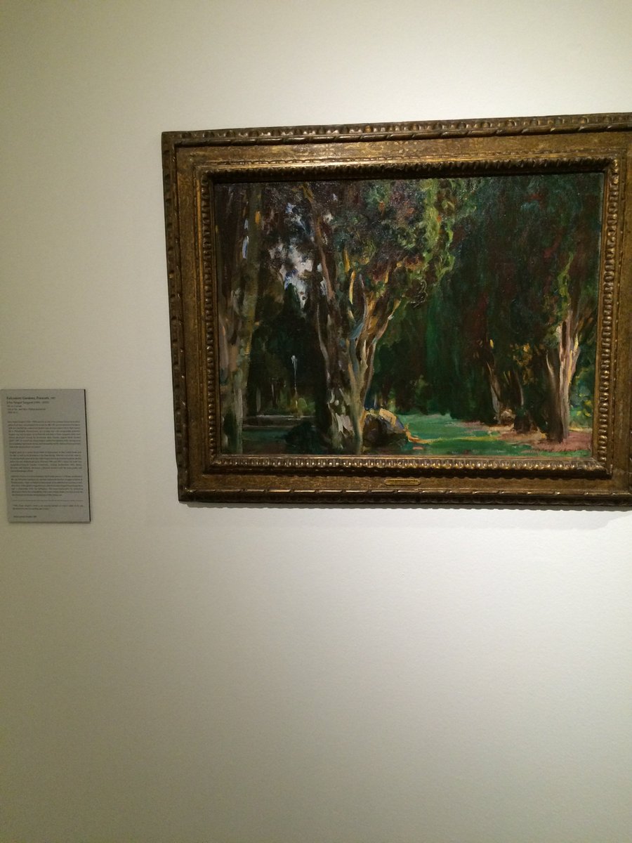 knessie42's tweet photo. So fun to see my grandfather on the panel for American Artists At Home &amp; Abroad last week at Cheekwood! #bruinarted https://t.co/S9OySqtkl3