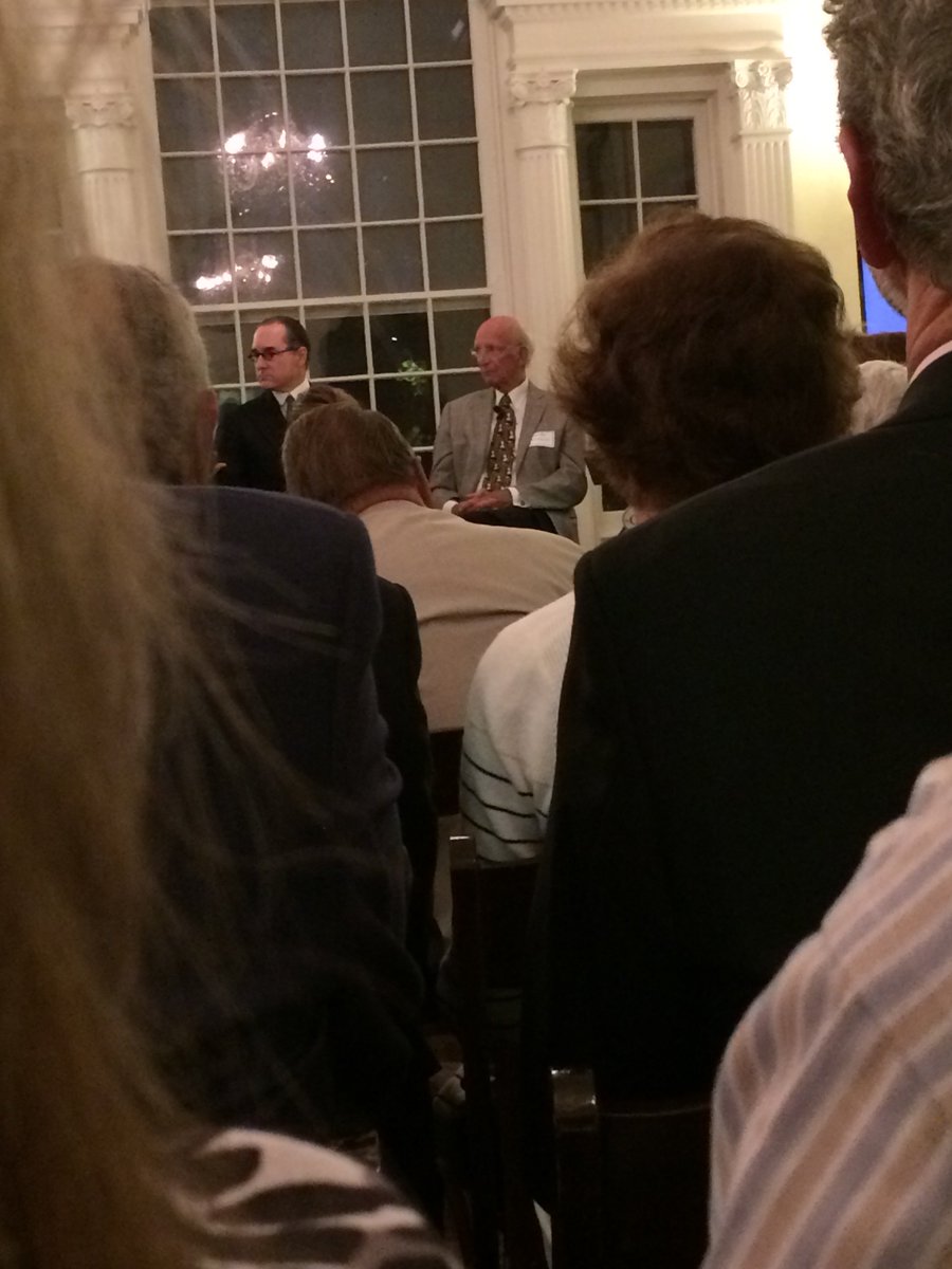 knessie42's tweet photo. So fun to see my grandfather on the panel for American Artists At Home &amp; Abroad last week at Cheekwood! #bruinarted https://t.co/S9OySqtkl3