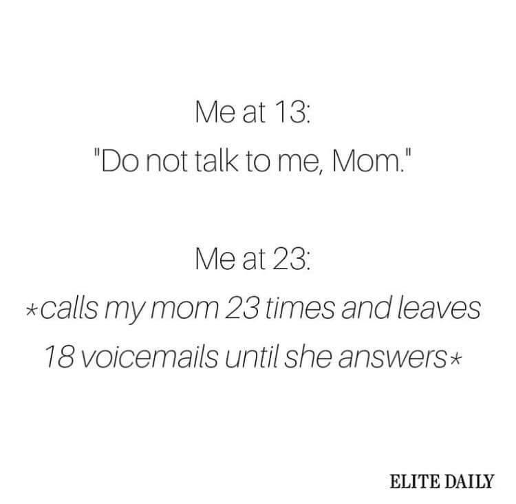 PreppyIntern's tweet image. I've called my mother every night &amp;amp; talked for hours the last few days. She knows me better than anyone else.
