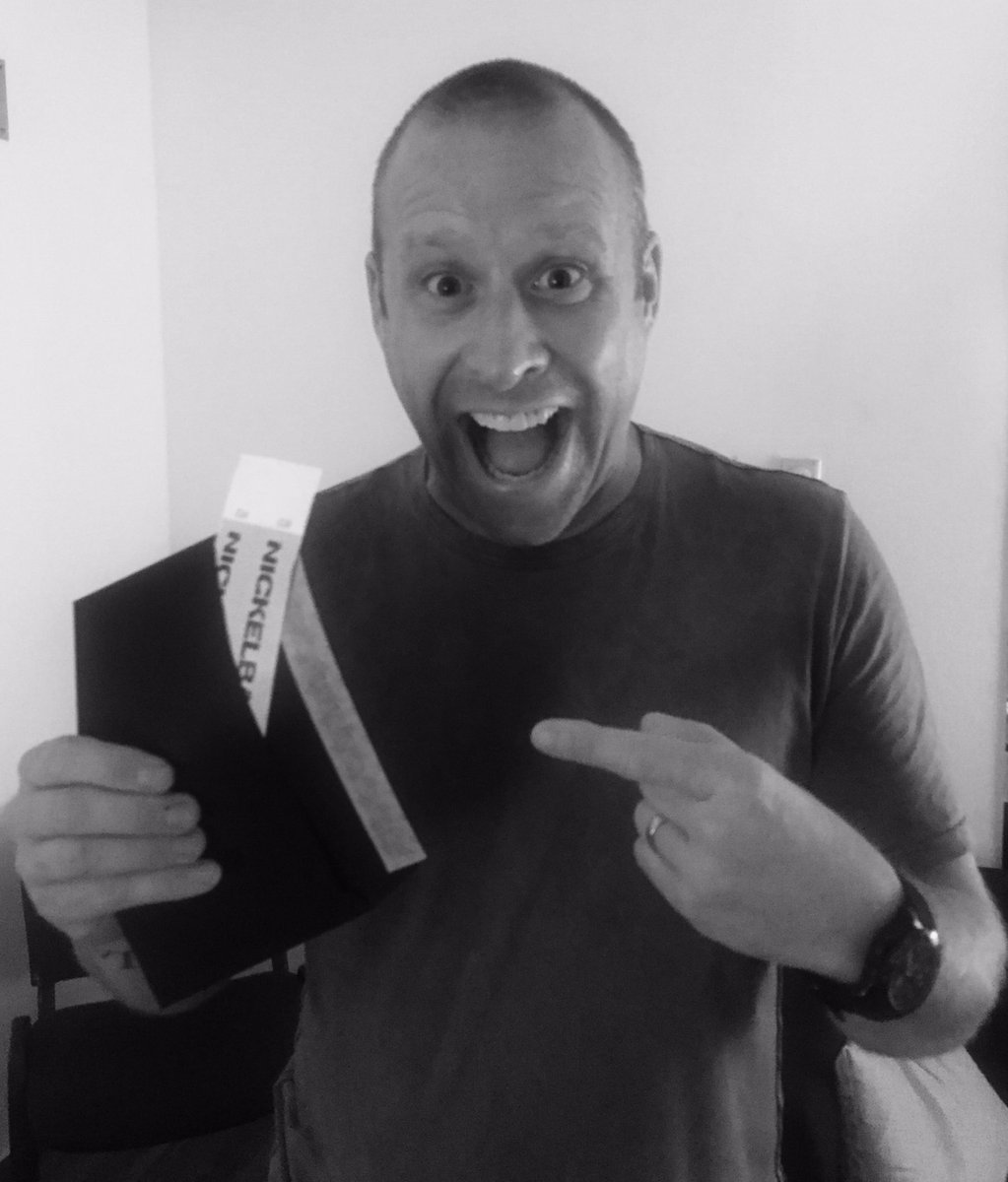 Nickelback's tweet photo. Europe: Mike wants to see you up close. Be on the lookout for a #EuropeCloseNow envelope &amp; you're VIP. #NBEurope2016 https://t.co/Db4QBcH9et