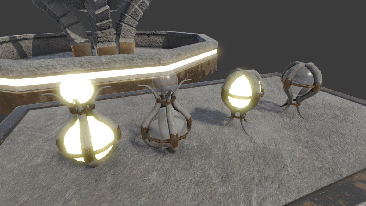 tpelham42's tweet photo. Fantasy Tendril Furniture. Only $10! https://t.co/1MhuzQJbX9 @UnityAssetStore @unity3D #indiedev #gamedev https://t.co/hh23rmeSMa