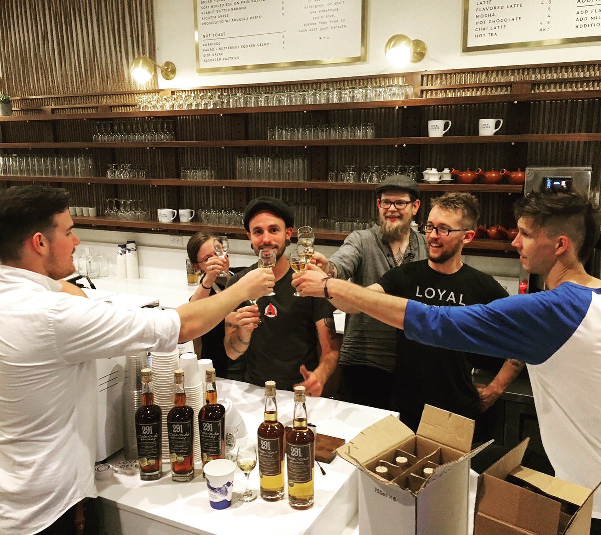 distillery291's tweet photo. Have you made it to #loyalcoffee yet? They're whipping up delicious coffee & 291 cocktails #cosprings #cosrock https://t.co/ZgDYQbRSRV