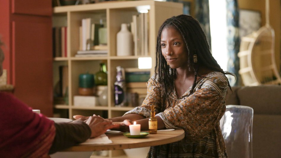 thesipchi's tweet photo. #QueenSugar very own Nova @rutinaofficial Will be joining us live on the #TheSip🍷 Grab your🍷for todays exciting show https://t.co/lf4hiQPuu9