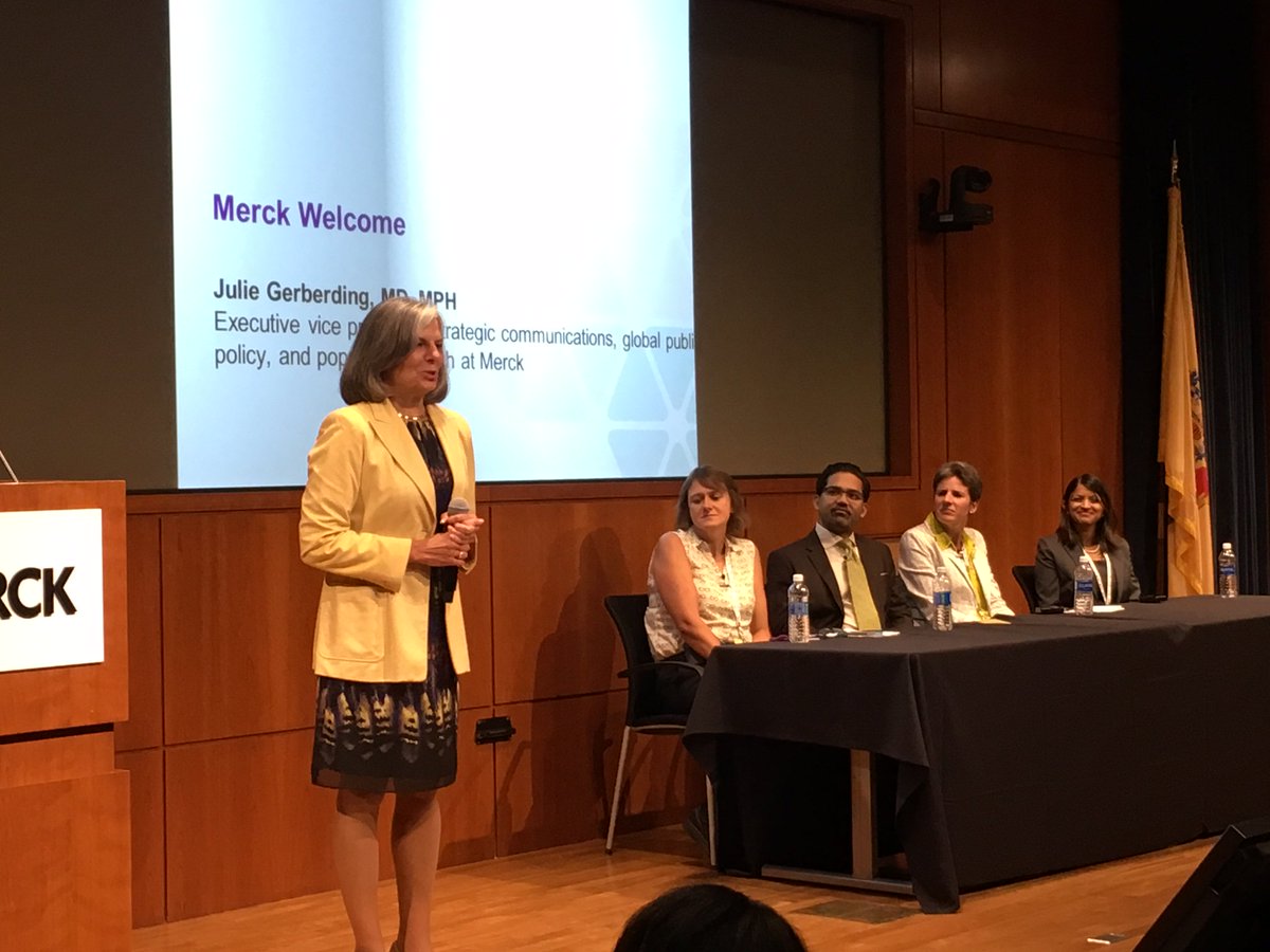 Merck's tweet photo. Our Women's Network had a great time hosting @HBAnet event focused on empowering women to advocate for their careers https://t.co/PvNm14GCic