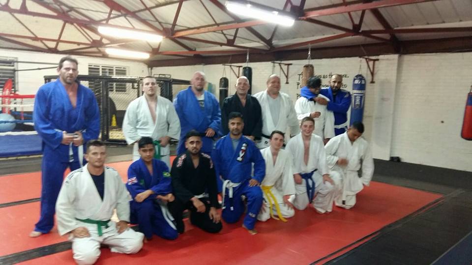 BUJudoClub's tweet photo. Existing BUJC members warming up for the new semester by visiting local clubs. It's going to be an amazing year :-) https://t.co/bEUiPcO2Gg