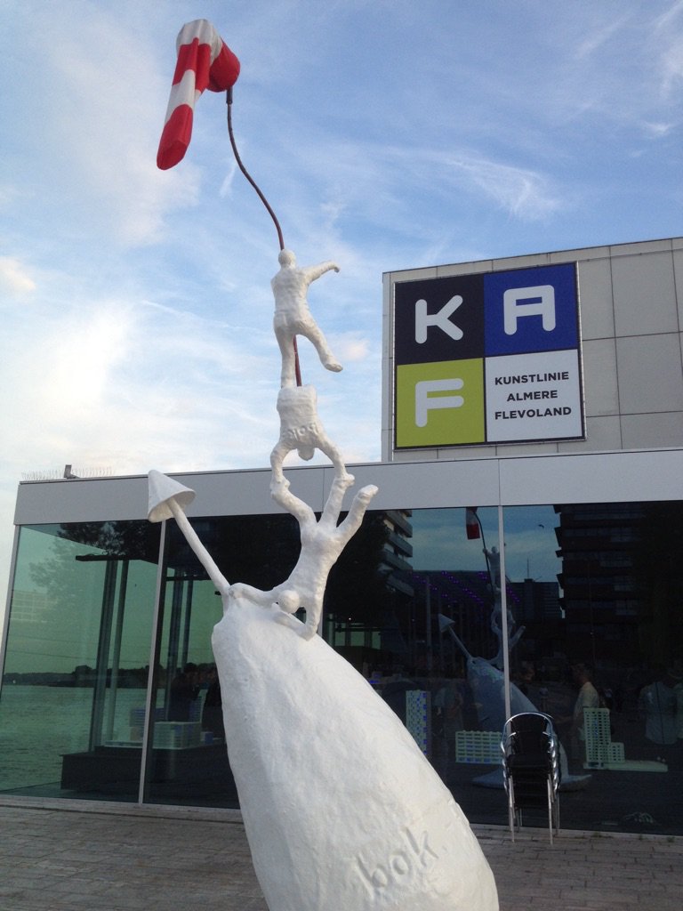 kunstlinie's tweet photo. Ook nieuw in #KAF: de vrolijke  kunstwerken van @SanderBokkinga https://t.co/WzE58GRRA6