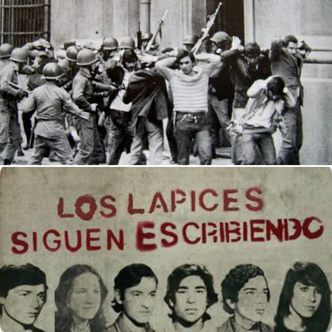 A 40 años de la nefasta noche de los lapices, la juventud comprometida no baja los brazos y sigue dando pelea.