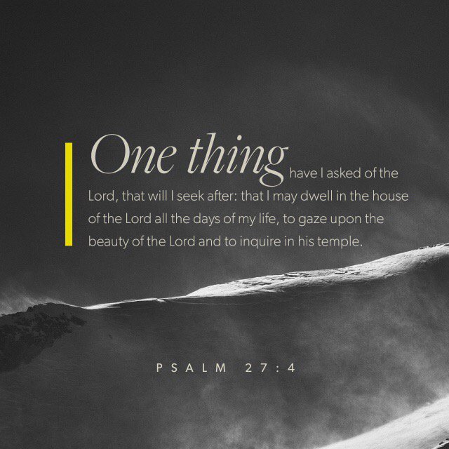 ipray4jerusalem's tweet image. Only ONE do I seek! bible.com/111/psa.27.4.n…