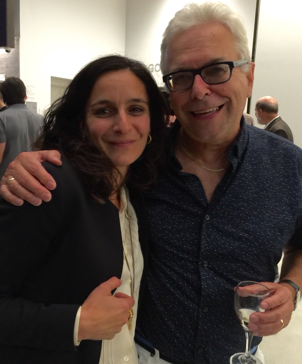 Reunited &amp; honored to be next to this man all evening, geographer Derek Gregory. thank you #warstories