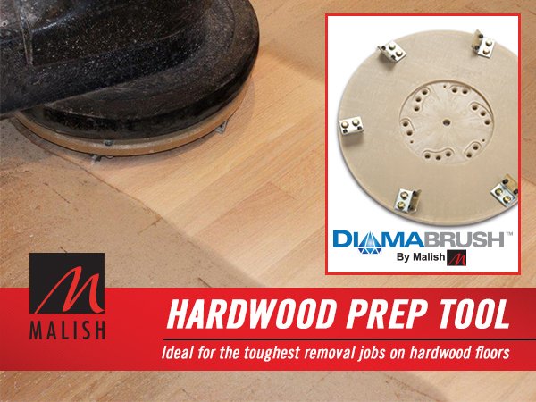 MalishCorp's tweet photo. Wasting time changing caramelized sandpaper? Re-finish your #hardwood floors with the #Diamabrush Hardwood Tool! https://t.co/63XQdGh0CN