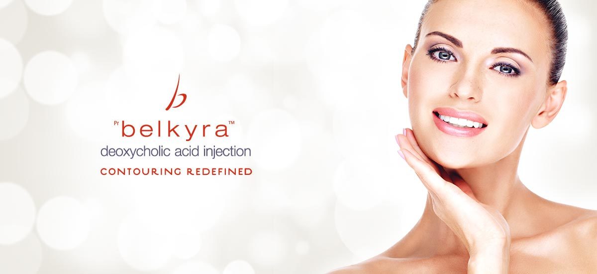 Contouring redefined with #Belkyra, available at MD Spa! #chincontouring #doublechin #facialcontouring