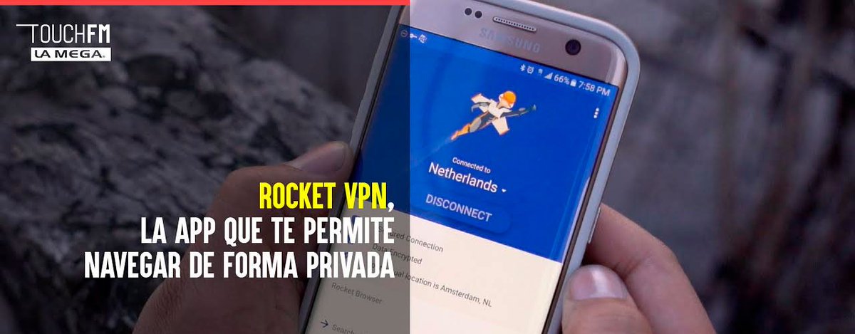 LaMega107's tweet photo. Navega de forma privada con #RocketVPN>> https://t.co/h8hWuTHco5 https://t.co/4Mfag5h3Ec