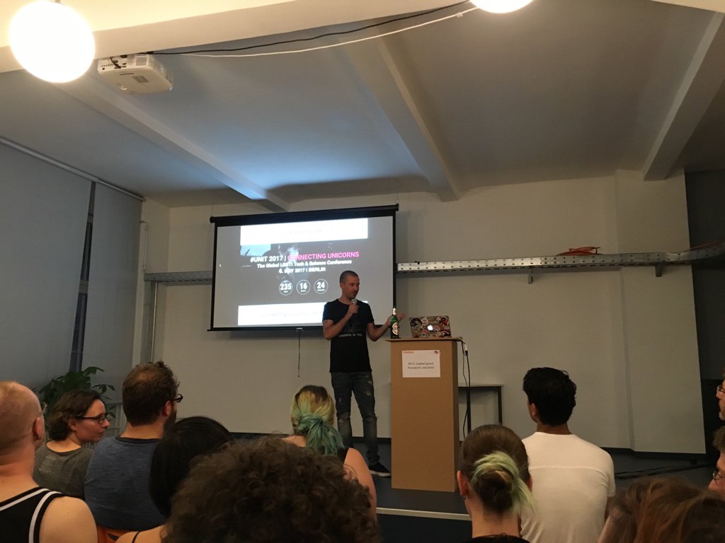 AquaGen's tweet image. 2 days of #BEDcon and afterwards the #unicornsInTech meetup. Awesome week 🤓