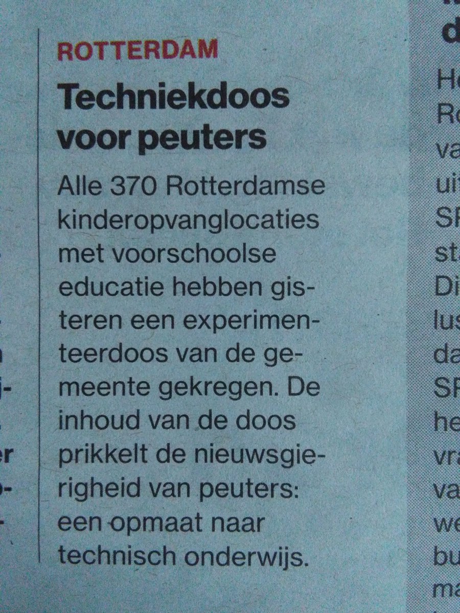 Mooi om de taaldenkontwikkeling bij jonge kinderen te stimuleren,dan wel met juiste vragen @DGM @denkracht <a href="/CEDgroep/">CED-Groep</a>