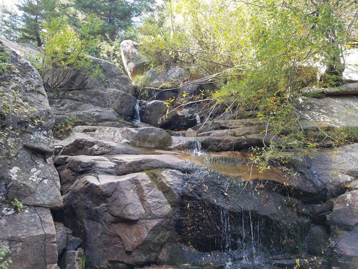 CodySimonton's tweet photo. Great time crushin trails this mornin' w/ the Boss. #MaxwellFalls #ColoRADo #Heinz https://t.co/h14MQ3BWb1