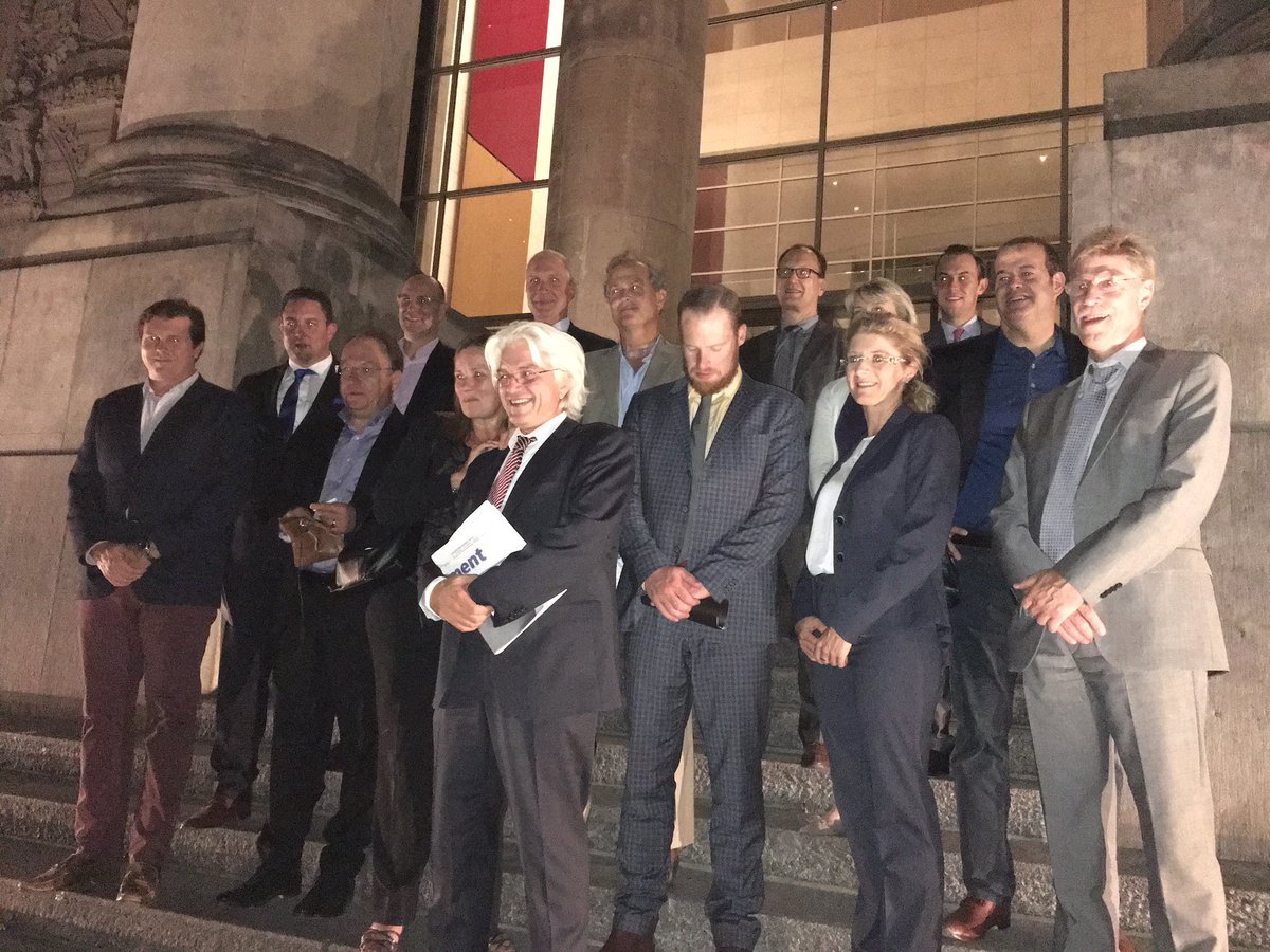 Seminars of #GABA this year in Berlin included a visit to the #Reichstag. Thanks to everybody joining!