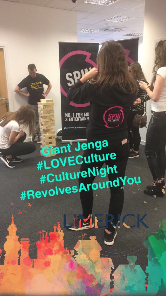 SPINSouthWest's tweet photo. Loads of activities in studio 😁 #LOVECulture #CultureNight #RevolvesAroundYou https://t.co/V9HCDIaeAv