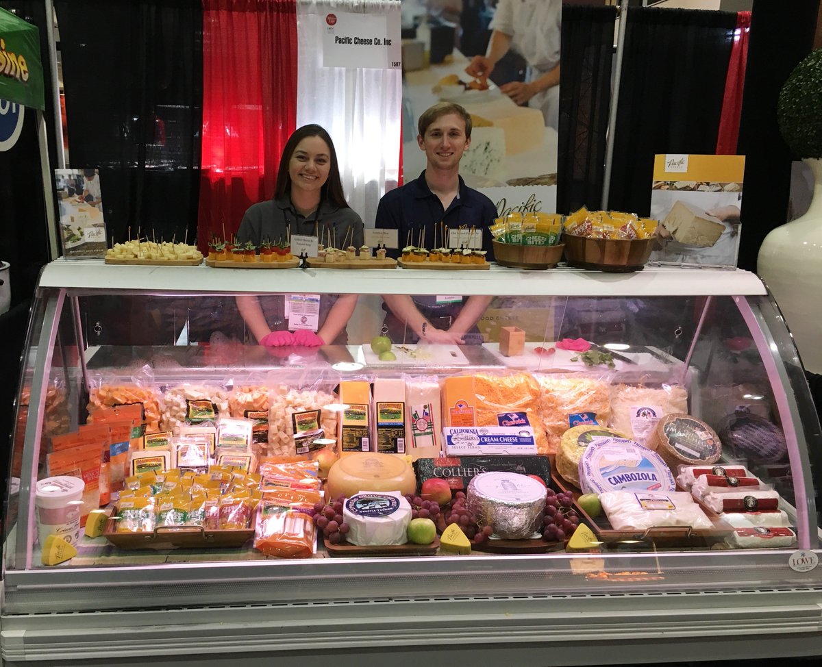 PacificCheese's tweet photo. Our team had a great time at Western Foodservice Show in LA. We hope to see you all next year! #WesternFoodExpo https://t.co/agMNa7Y87q