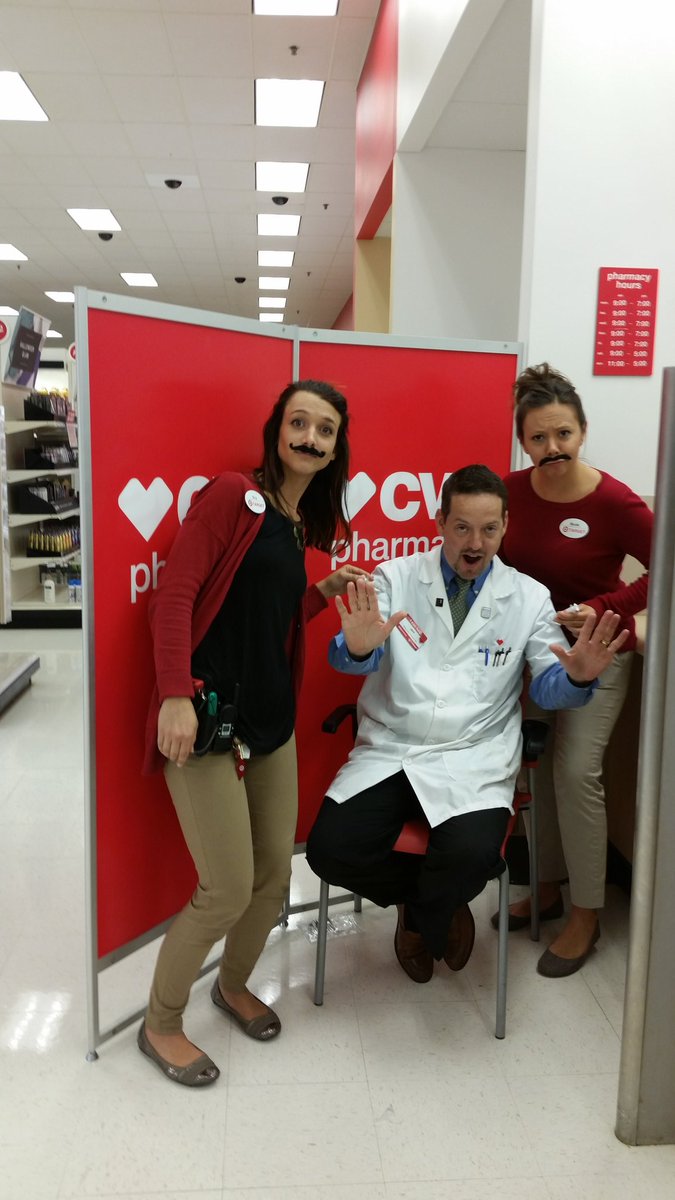 Hey wait a minute....what are you doing?  I give the shots around here. #cvsflushots <a href="/servi_nina/">Nina Recupito</a>