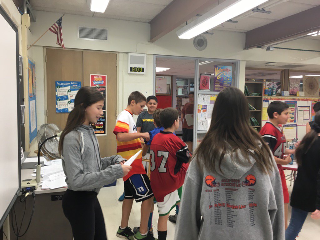 JamieMall's tweet photo. So proud of students leading impromptu study session! #engagesms #engage109 https://t.co/AO1ZW0S6WY