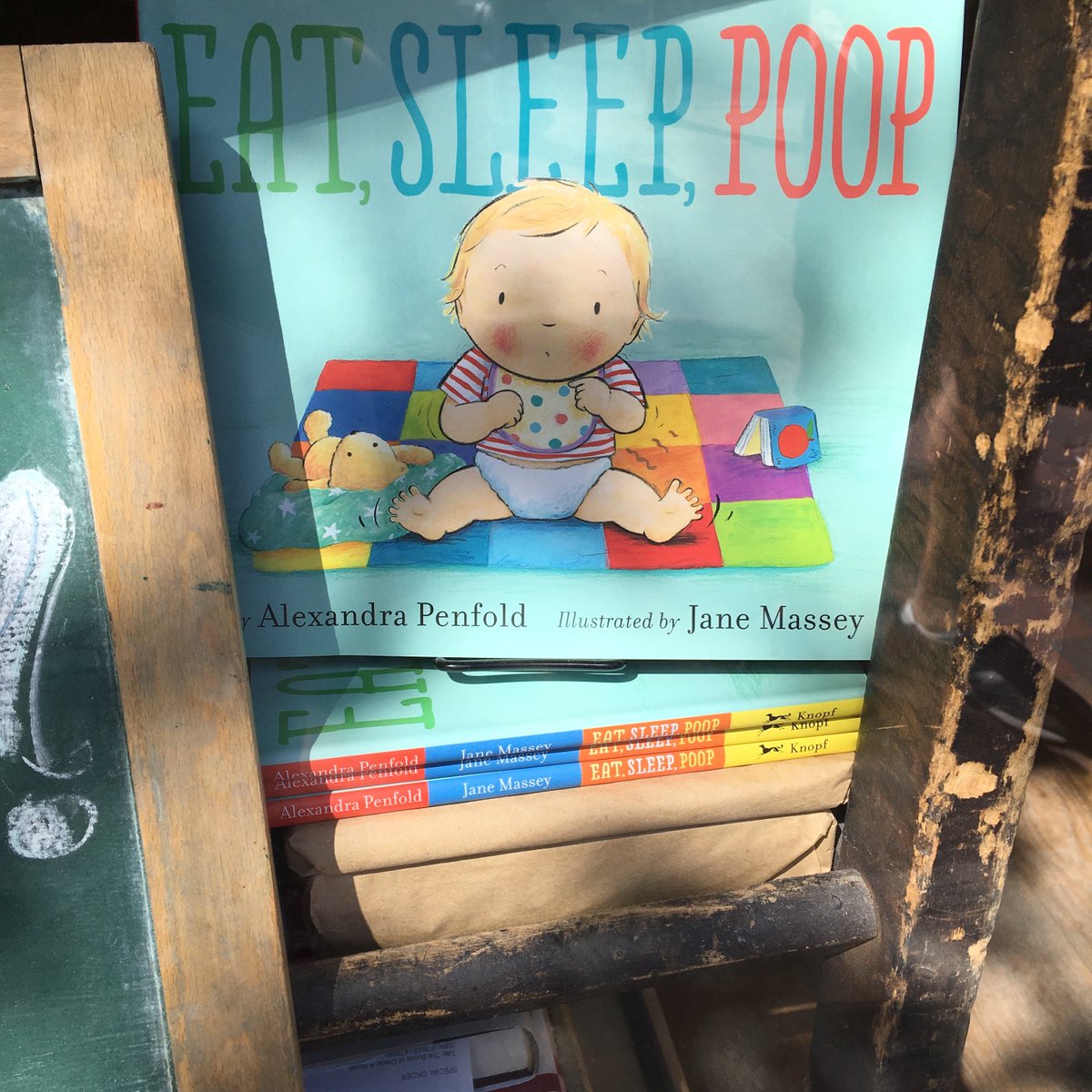 Alexandra Penfold (@agentpenfold) on Twitter photo Another #EatSleepPoop book sighting in the wild! Signed copies available <a href="/TerraceBooks/">Terrace Books</a>! Hooray! Another #EatSleepPoop book sighting in the wild! Signed copies available <a href="/TerraceBooks/">Terrace Books</a>! Hooray!