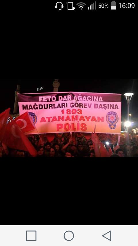 Sadece adalet istiyoruz #FetöMağduru1803
