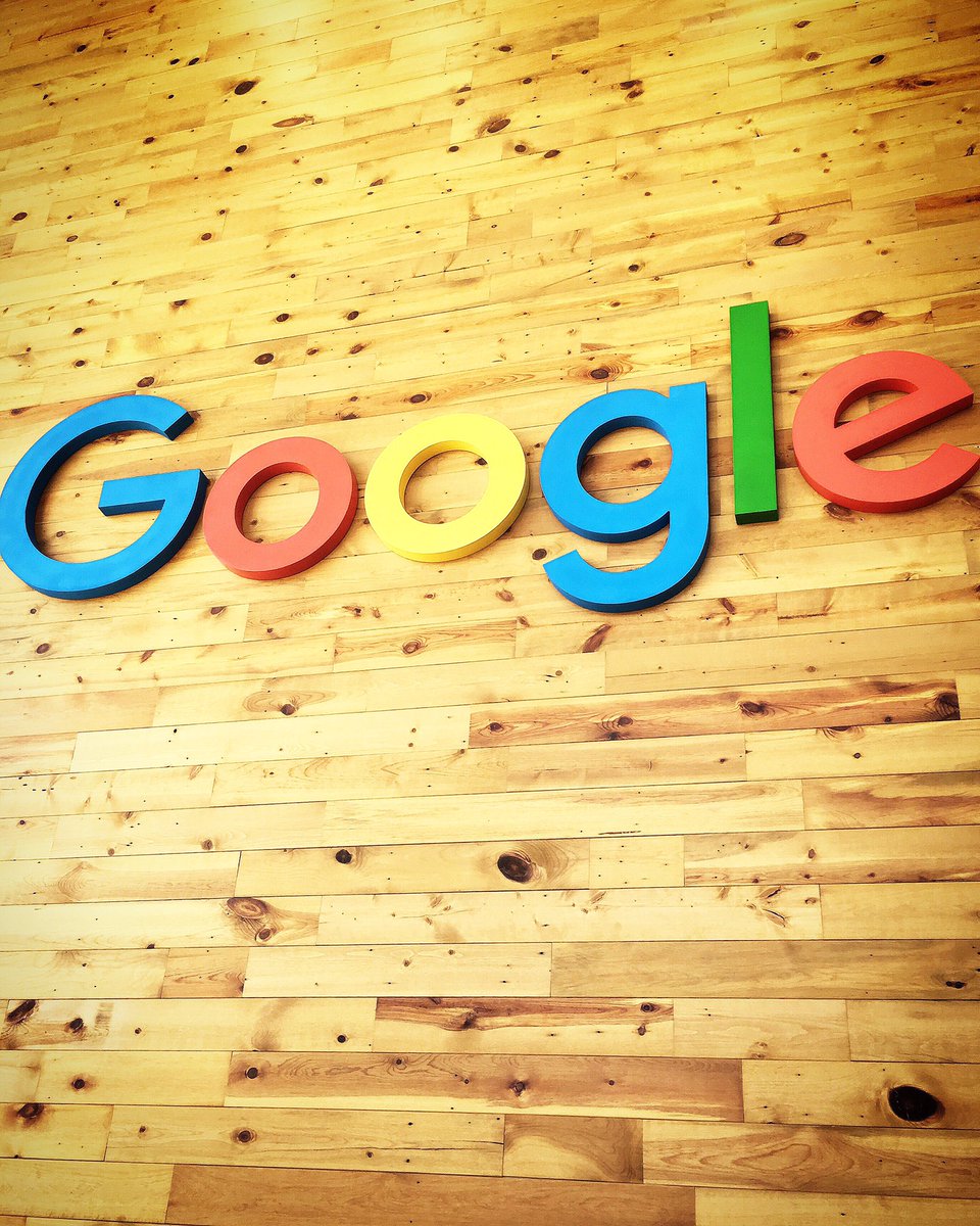 annaweisheimer's tweet image. Another delightful day @google :) 💅🏻 #premierpartner #googleappsforwork