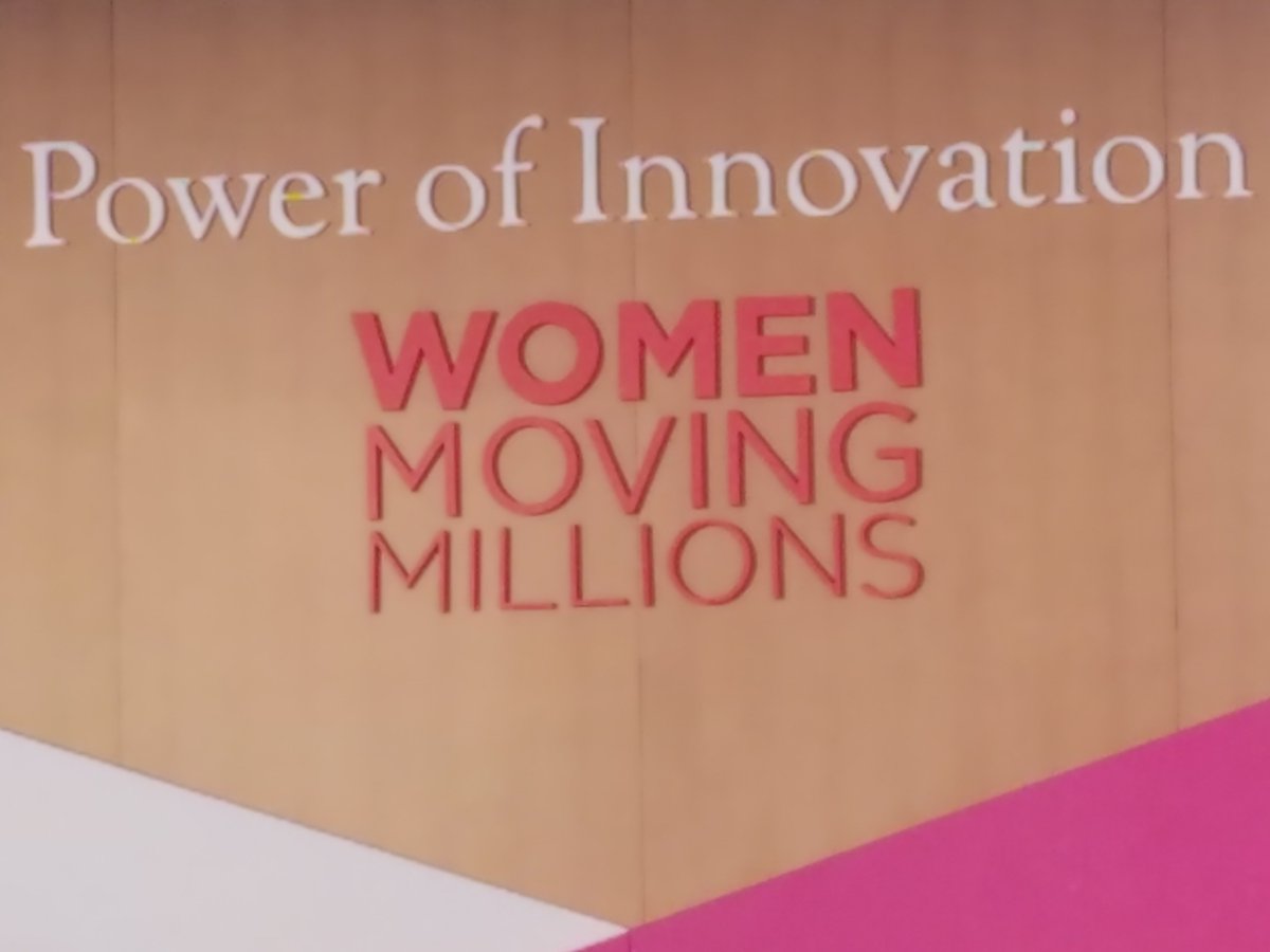 CEO Zubaida Bai speaking about entrepreneurship in SF today at @WomMovMillions #wmmsummit #powerofinnovation