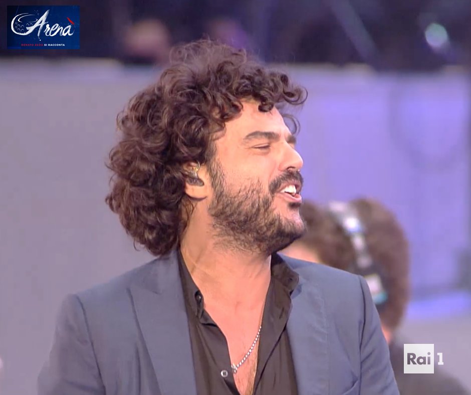 Rai1 (@raiuno) on Twitter photo Un altro compagno di viaggio di "#Arenà <a href="/renatozer0/">Renato Zero</a> si racconta" è <a href="/RengaOfficial/">Francesco Renga</a> . SABATO alle 20.35 su #Rai1 Un altro compagno di viaggio di "#Arenà <a href="/renatozer0/">Renato Zero</a> si racconta" è <a href="/RengaOfficial/">Francesco Renga</a> . SABATO alle 20.35 su #Rai1