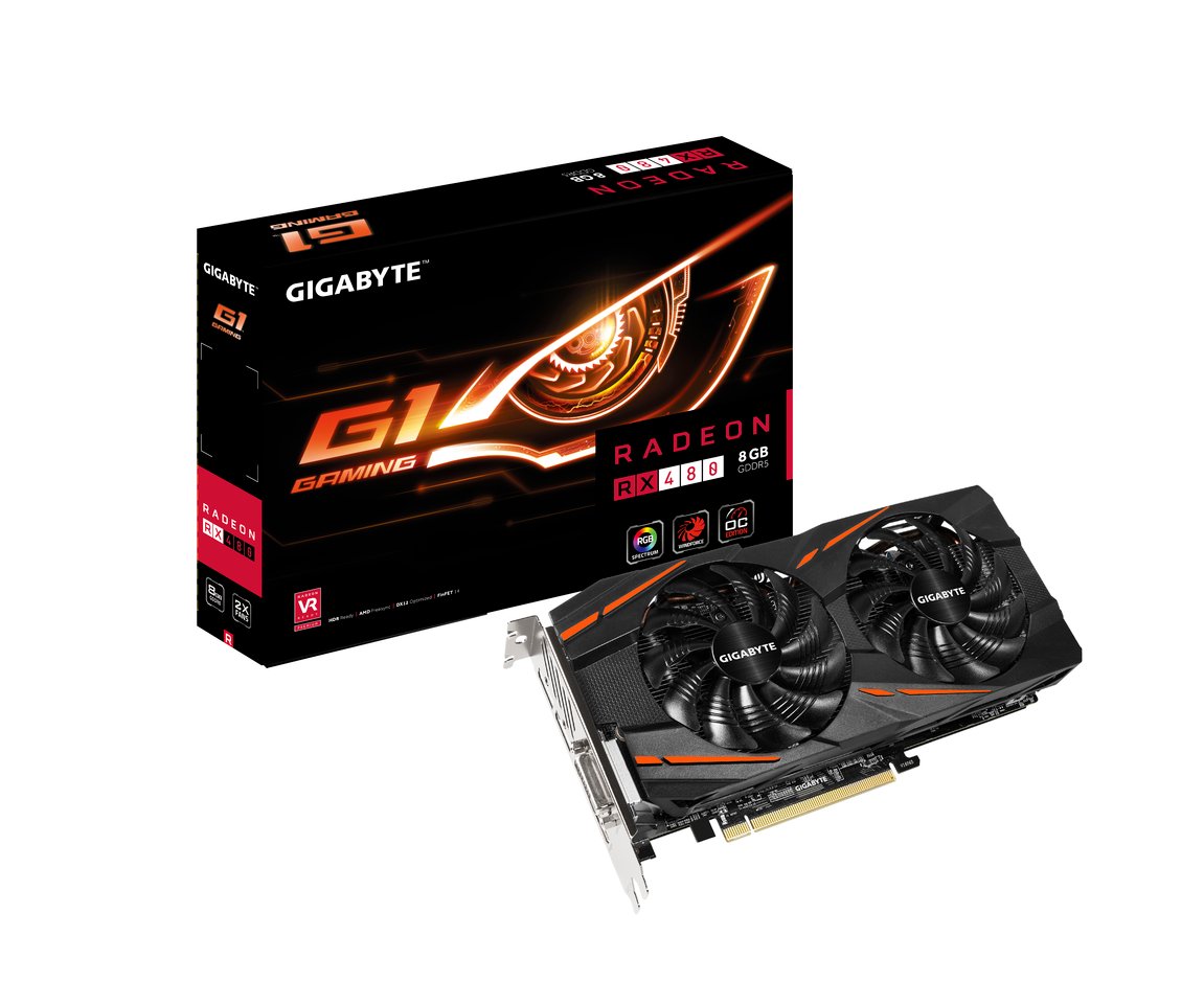 AMDRadeon's tweet image. Today's the last chance to win a @GIGABYTEUSA G1 Gaming RX480! Join us at 2PM CT twitch.tv/AMD