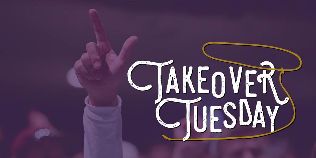 ChooseHSUTX's tweet photo. Get ready for our next takeover with @kylen_williams, a sophomore at HSU! This Tuesday, Sept. 20th. https://t.co/eDMHzVEbdF