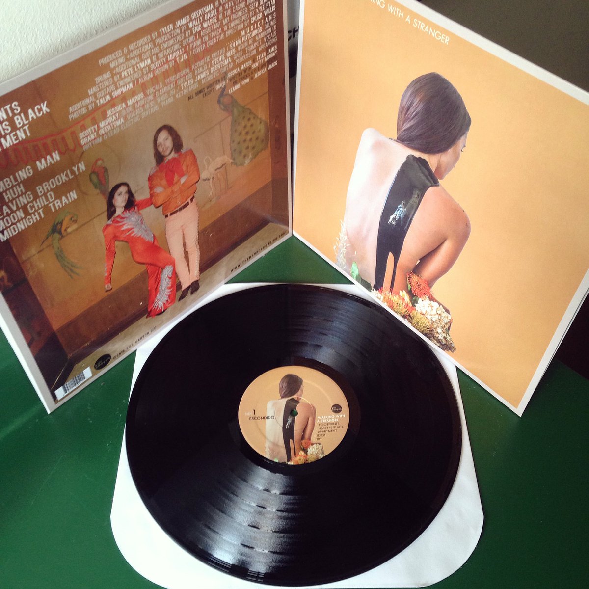 EscondidoBand's tweet image. Our vinyl is officially in a record store near you today!