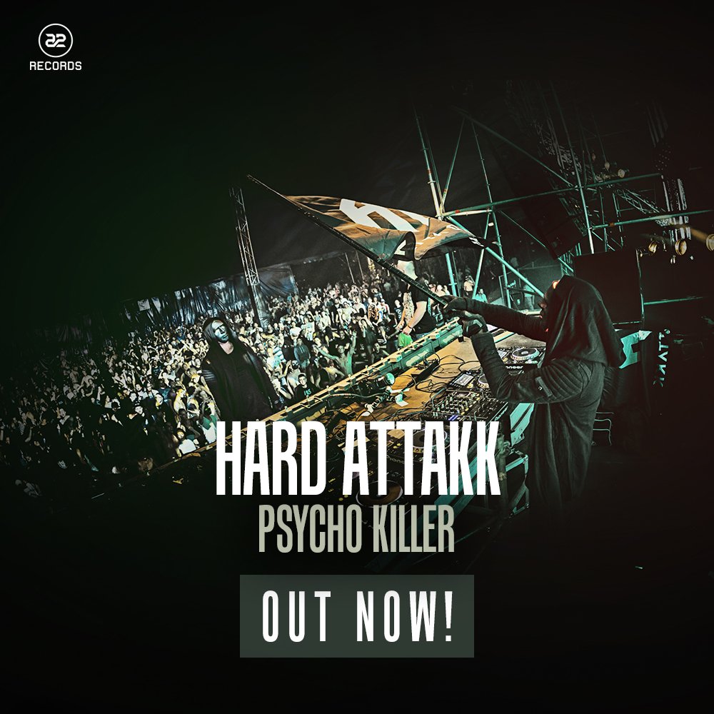 hardattakk's tweet photo. OUT NOW: Psycho Killer!!!! https://t.co/1DvJ18zdfN https://t.co/D4xxuaezk7