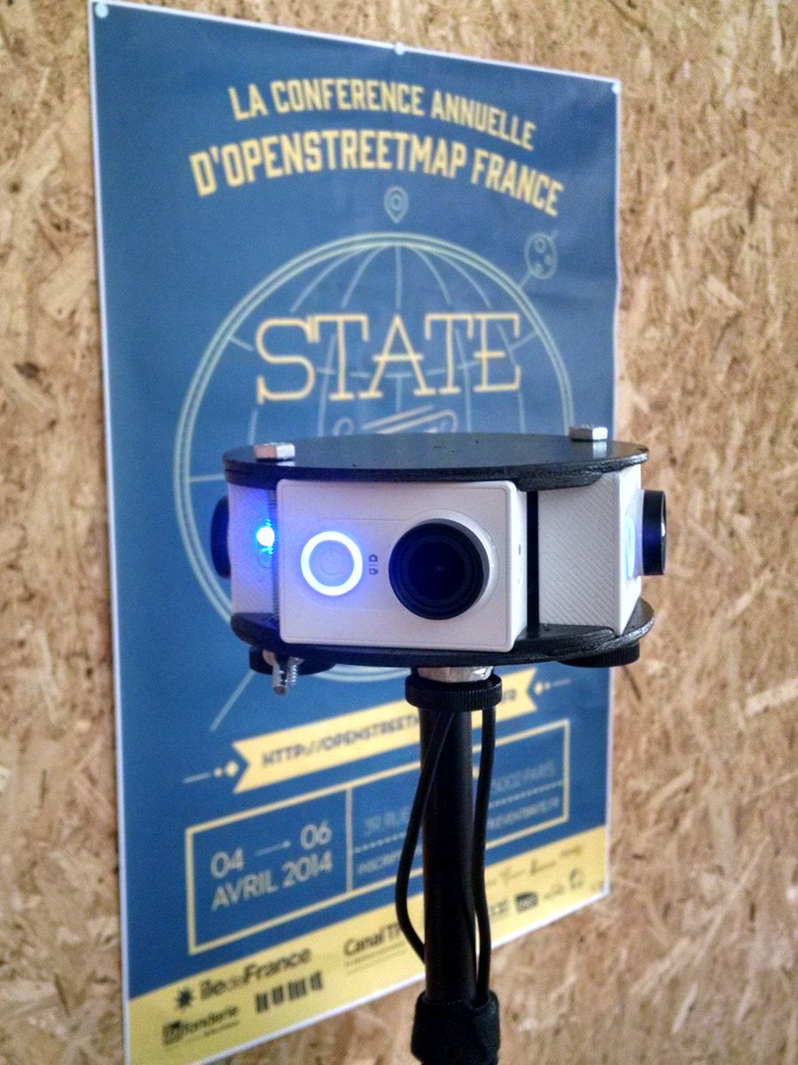 stfmani's tweet photo. Construis ton #V4MPOD pour prendre des photos à 360° - Première partie. https://t.co/chNo9wsQA2 https://t.co/bZmFCSAcaM