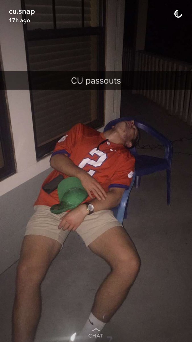 ClemsonPassouts's tweet photo. https://t.co/9owRKd2iuu