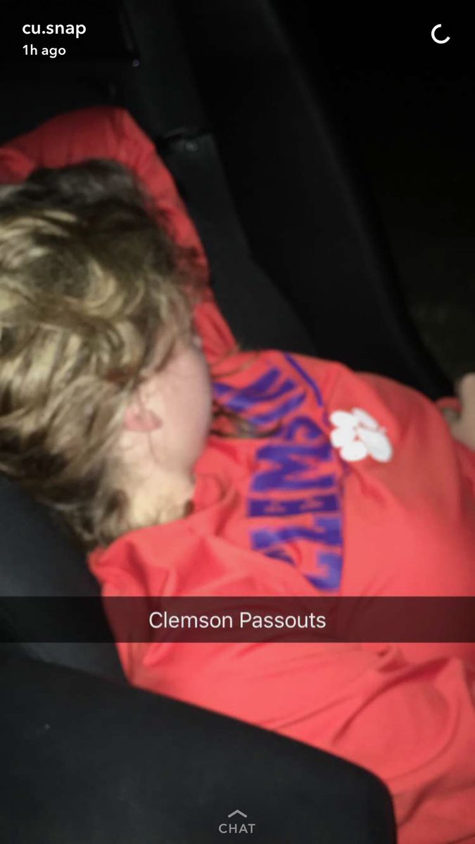 ClemsonPassouts's tweet photo. https://t.co/O0G5lfLB3i