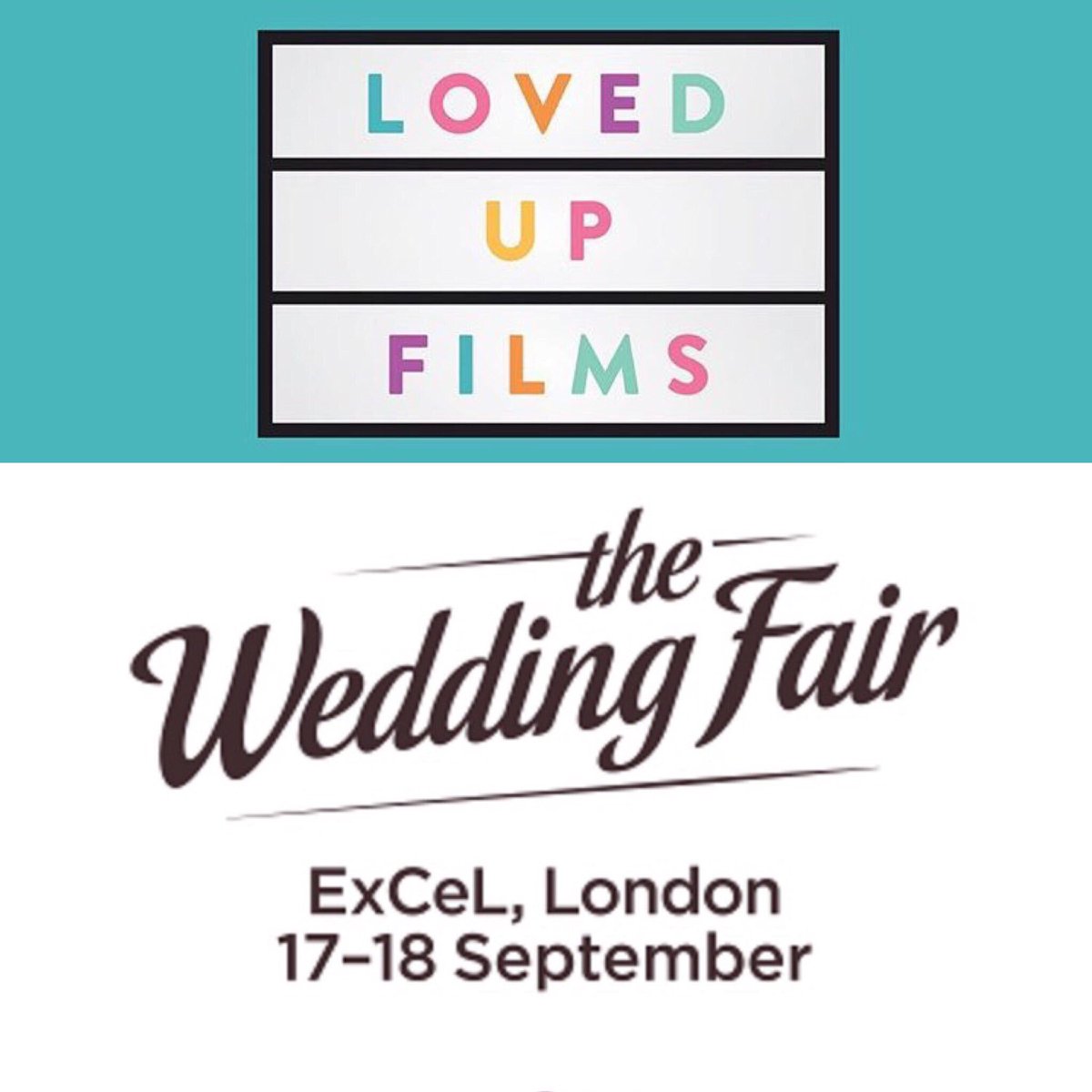 MissGeorgiakx's tweet photo. At @ExCeLLondon @TheWeddingFairs this weekend? Check out my good friends @lovedupfilms at stand p17 #weddingvideos https://t.co/t7oEUGnxlI