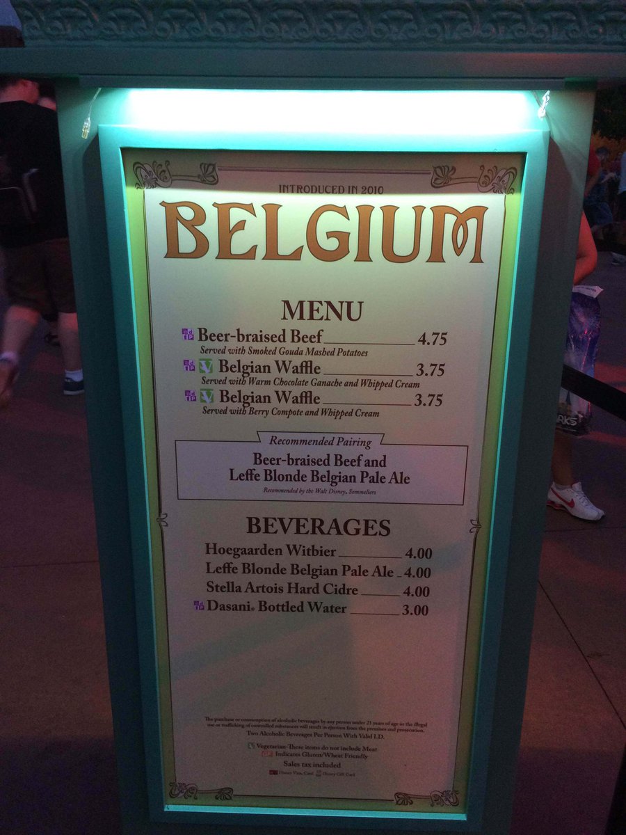 gfdf_wdw: Updated #vegan #vegetarian options at #Epcot Food &amp; Wine Festival!… x.com/gfdf_wdw/statu… #WineFestival
