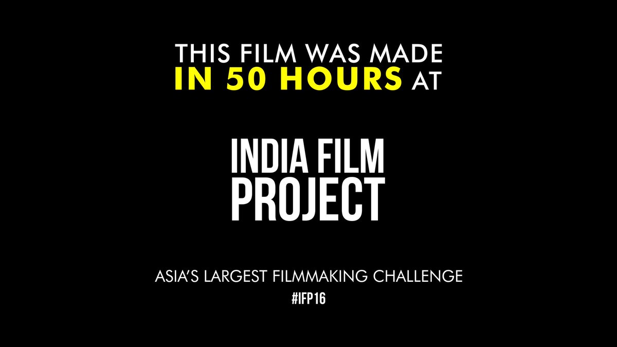 revati3106's tweet photo. So many ideas and such less time!!! Let's go Crazy!
Look out for TA2406!
#lightscameraacton #Filmin50Hours #IFP16 https://t.co/9Jk6m3PrLT