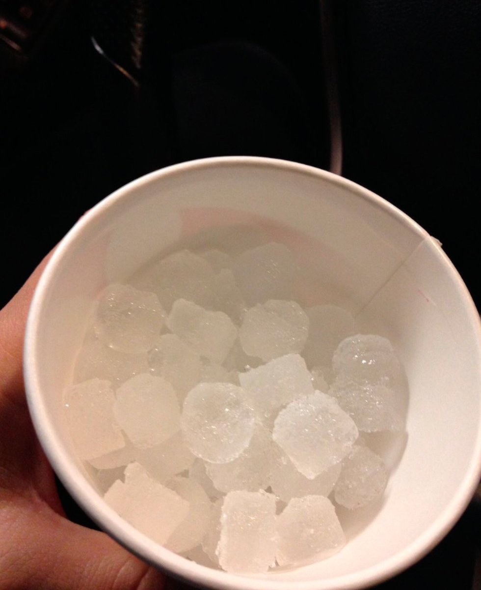 The best type of ice