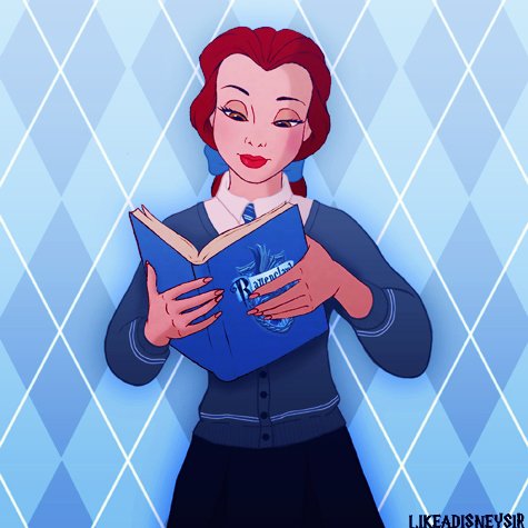 bookwormmbelle's tweet photo. เมื่อสาวๆ Disney มาเรียน Hogwarts Houses https://t.co/nVh1iiSPgy