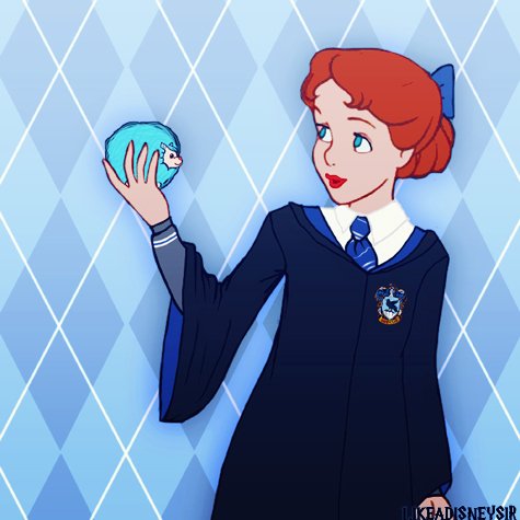 เมื่อสาวๆ Disney มาเรียน Hogwarts Houses