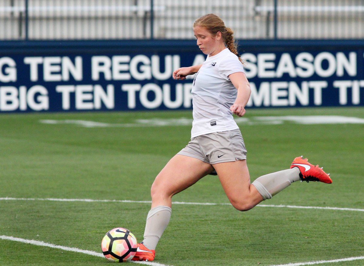 PennStateWSOC's tweet photo. BLOG: Big Ten Play: The Season Within the Season https://t.co/A0byzGNBBF #TTRN16 #WeAre #PSWS 🔵⚪️⚽️ https://t.co/TPgyEcCF8A
