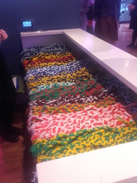 CHFIreland's tweet photo. It's a sea of colour as our Support Your Colours guests pick their county braids! #sycb #templestreetkids https://t.co/b3YsOSncaX